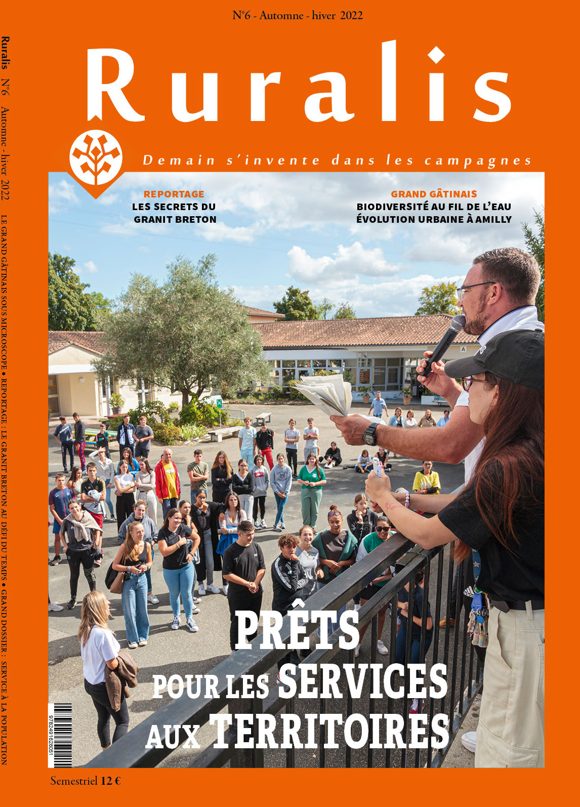 Couverture magazine