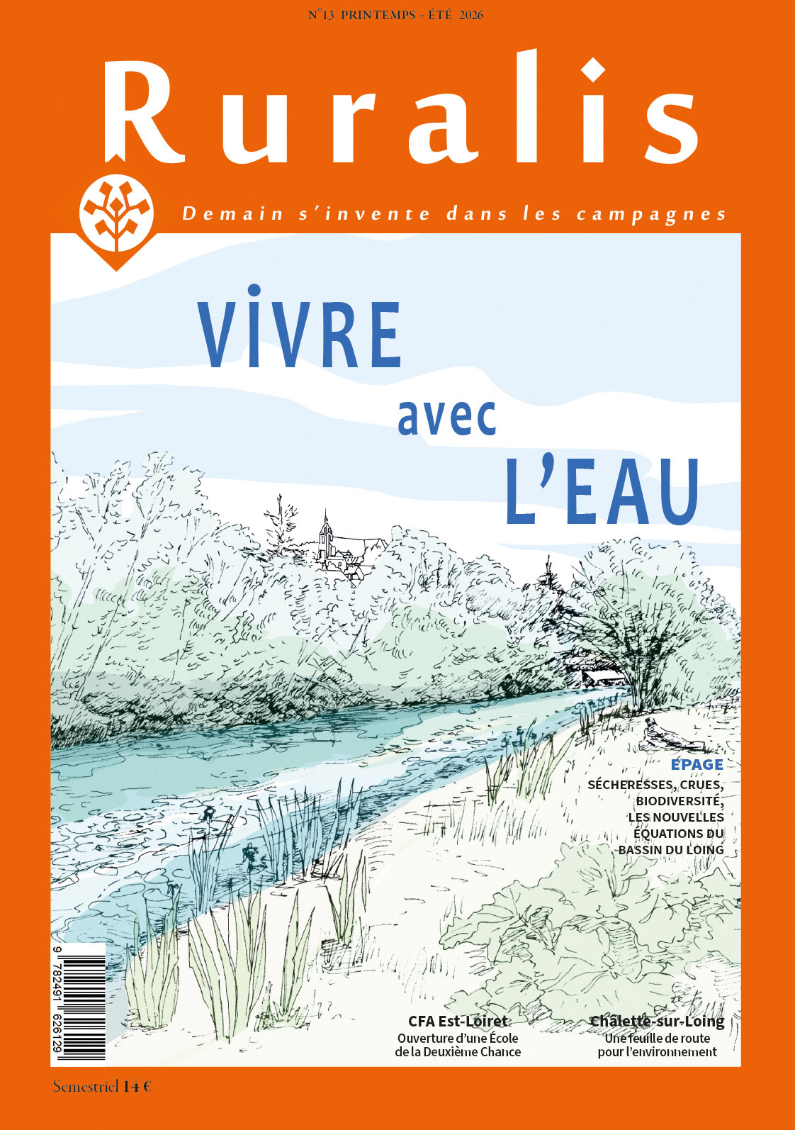 Couverture magazine