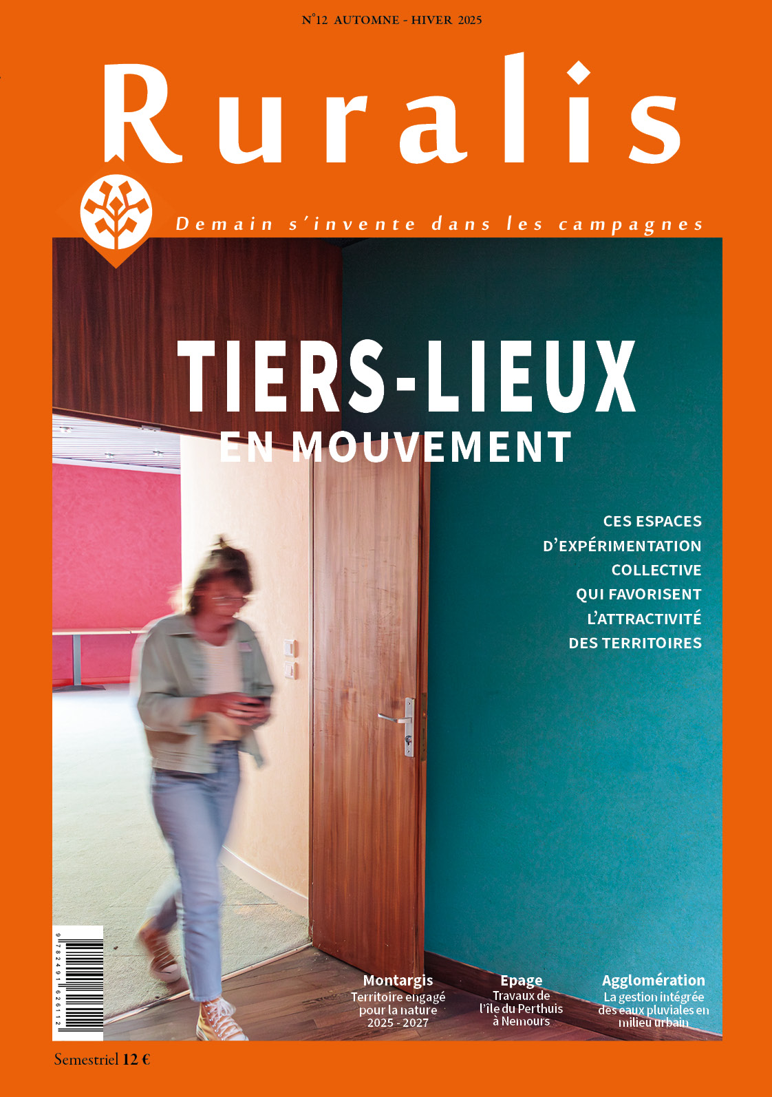 Couverture magazine